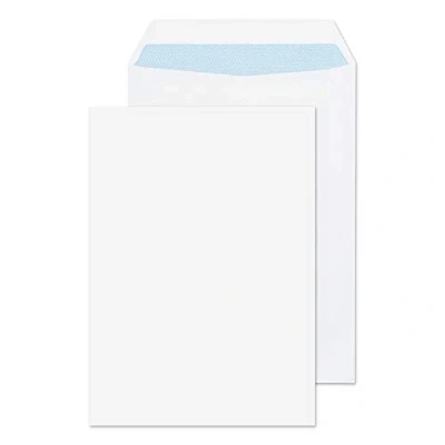 Image of Blake Purely Everyday C5 229 x 162 mm 110gsm Pocket Self Seal Envelopes (8893) White Pack of 500
