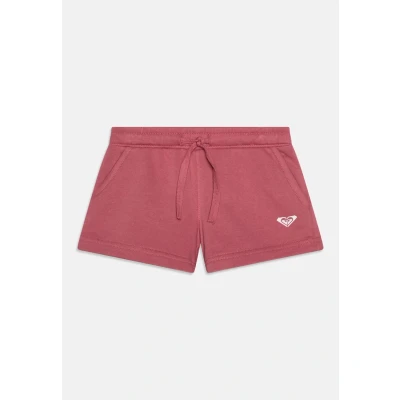 Image of Roxy Surf Feeling Elastic Waist Jogger Shorts For Girls 4 16
