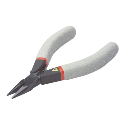 Image of Facom 432.e Mouths Semi Round Pliers ESD
