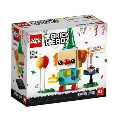 Image of LEGO BrickHeadz Happy Birthday Clown 40348 150 Pieces