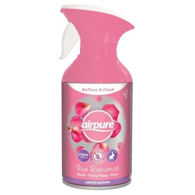 Image of AIRPURE &amp; FRESH TRIGGER SPRAY TRUE ROMANCE