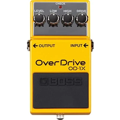Image of BOSS Od 1X Overdrive Guitar Pedal