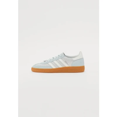 Image of adidas Originals Handball Spezial Trainers, Women&#039;s, Size: 6, Halo blue/white Leather and textile