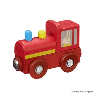 Image of Peppa Pig 674 07215 Peppa&#039;s Wood Play Buggies, red