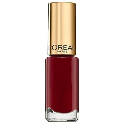 Image of L&#039;Oreal Paris Color Riche 404 Scarlet Vamp Nail Polish 5ml