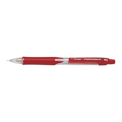 Image of Pilot Progrex Mechanical Pencils Red Trim 0.5mm Lead (Box of 10)