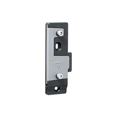 Image of Topeak QR Water Bottle CageMount Bike Mount,Silver, Black,10.9 x 9.5 4.4 cm / 4.3 3.7 1.7