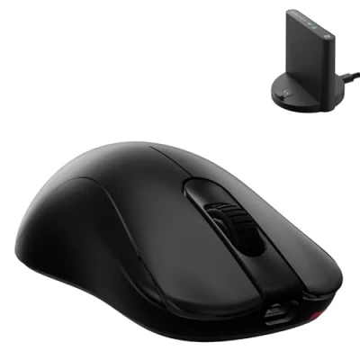 Image of BenQ ZOWIE ZA13 DW 4K Wireless Mouse for Esports Sports Science Enhanced Receiver 65g Symmetrical Driverless 3950 sensor Polling Rate