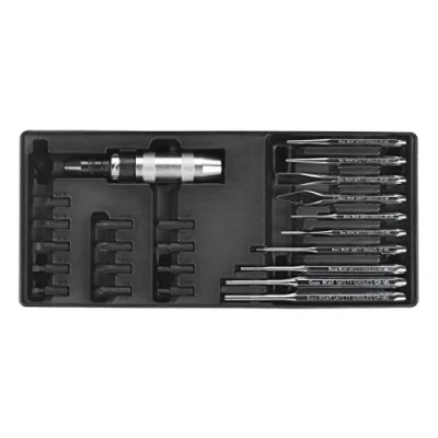 Image of Sealey Premier Tool Tray with Punch &amp; Impact Driver Set 25pc