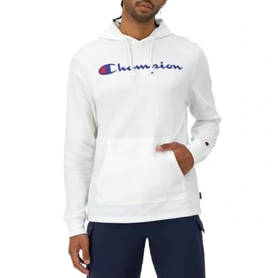 Image of Champion Men&#039;s Middleweight Hoodie Jacket, White 549921, XXL UK