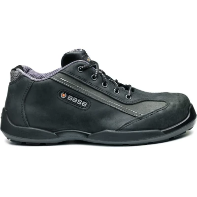 Image of Base Rally Record Low Shoes Black/Grey UK 4 EU 36