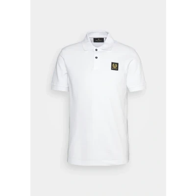 Image of Belstaff Polo shirt, Men&#039;s, Size: XL, White