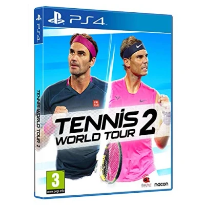 Image of Tennis World Tour 2 (PS4)