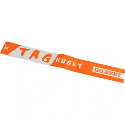 Image of Gilbert Junior Tag Belt Fizz Orange,
