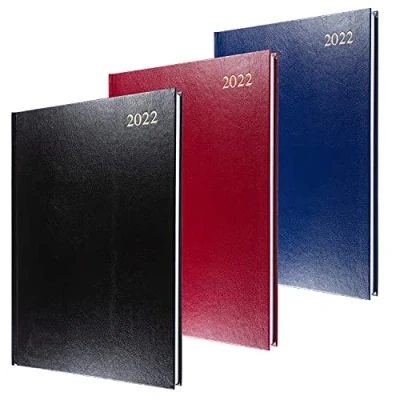 Image of Collins Essential A4 Week to View 2022 Diary Assorted