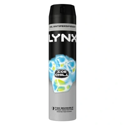 Image of Lynx Anti perspirant Deodorant Spray XXL Ice Chill 250ml