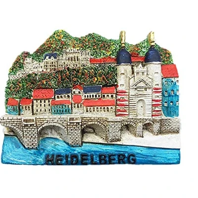 Image of Heidelberg Germany 3D fridge magnet Home &amp; kitchen decoration magnetic sticker refrigerator tourist souvenir gift