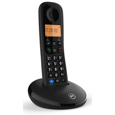 Image of BT Everyday Cordless Landline House Phone, Basic Call Blocker, Do Not Disturb button, Single Handset Pack