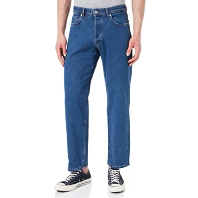 Image of SELECTED HOMME Men&#039;s Slhloose Kobe 22304 M St JNS W Noos Jeans, Medium Blue (Medium Denim), 31 W/34 L