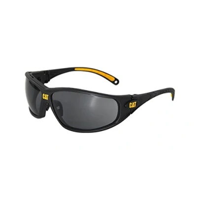 Image of CAT Caterpillar Workwear Tread Smoke Work Safety Glasses Sunglasses Shades Ideal For Cycling MTB