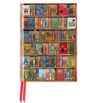 Image of Bodleian Libraries: High Jinks Bookshelves (Foiled Pocket Journal) (Flame Tree Notebooks)