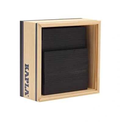 Image of KAPLA Square 40 planks black