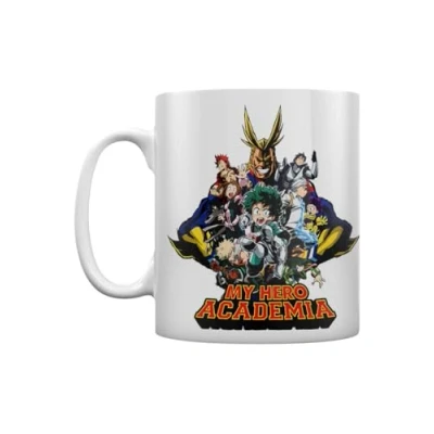 Image of Pyramid My Hero Academia (Character Burst) Mug Multi Coloured MG24982