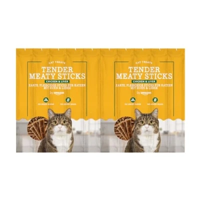 Image of by Amazon Cat Sticks Chicken &amp; Liver 50g