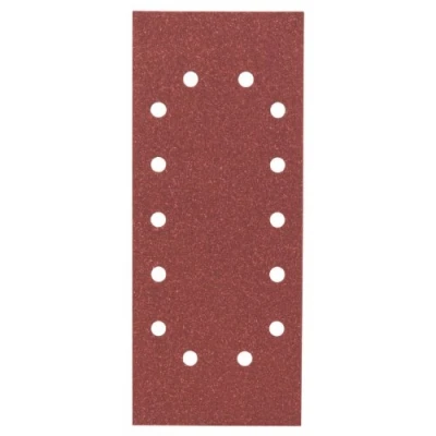 Image of Bosch 2608605343 115 x 280 mm Sanding Sheets for Orbital Sanders