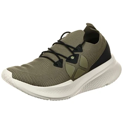 Image of Hush Puppies Men&#039;s Spark Lace Up Sneaker, Olive, 9 UK