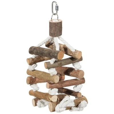 Image of Trixie 5886 Natural Living Tower with Ropes 34 cm