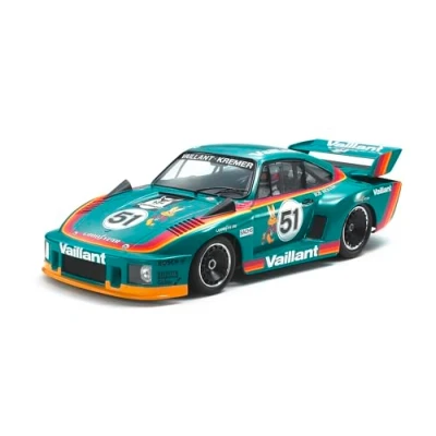 Image of Tamiya 20071 Porsche 935 Vaillant 1:20 Car Model Kit