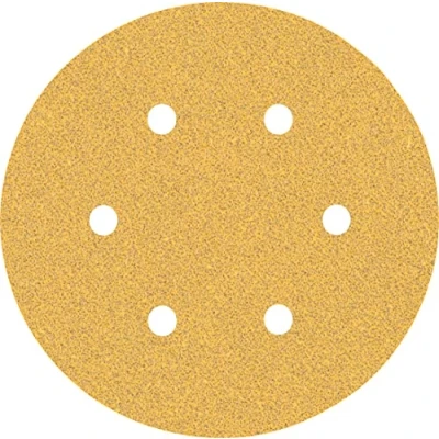Image of Bosch Professional 50x Expert C470 Sandpaper (for Hardwood, Paint on wood, Ø 150 mm, Grit 60, Accessories Random Orbital Sander)