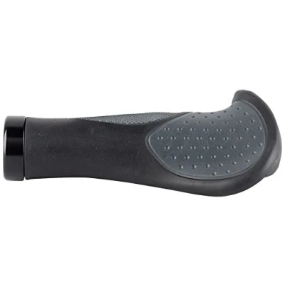 Image of Point Velo 63507 City/Trekking Handlebar Grip Black/Grey