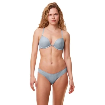 Image of Triumph Women&#039;s Harmony Spotlight Whuf Bra, Eggshell Blue, 38B