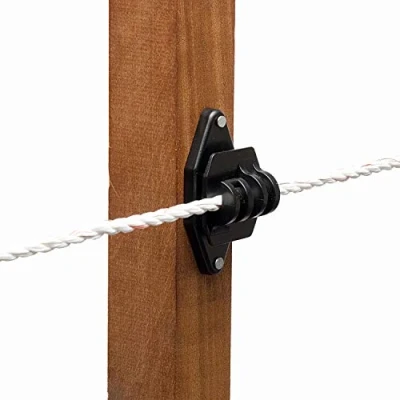 Image of Hotline Large Snug Nail On Insulator Electric Fencing Fence Insulators
