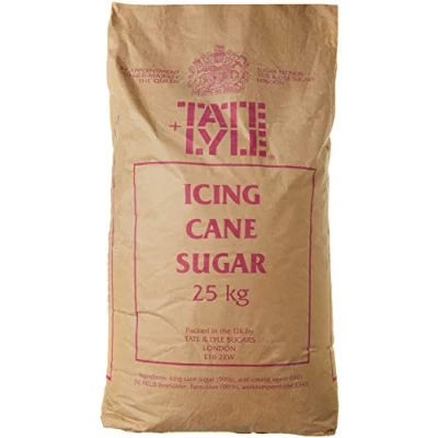 Image of Tate and Lyle Fairtrade Icing Sugar 25 kg