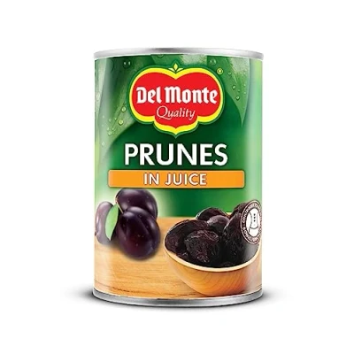 Image of DEL MONTE Prunes in Juice 410 g, Pack of 6