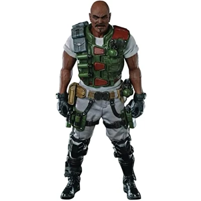 Image of ThreeZero x Hasbro G.I. Joe Roadblock 1/6 Scale Action Figure (Net)