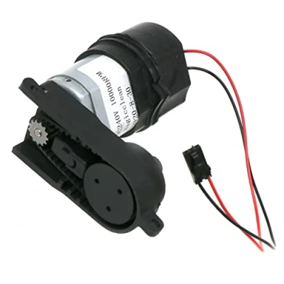 Image of Spares2go Brushroll Brush Motor &amp; Cables compatible with Dyson DC24 Animal Multi Floor DC24i Vacuum Cleaner