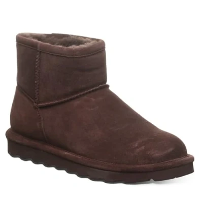 Image of BEARPAW Women&#039;s Alyssa Ankle Boot, Walnuss, 8 UK