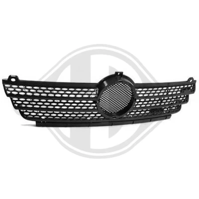 Image of 9018800385, A9018800385 Radiator Grill DIEDERICHS 1662040