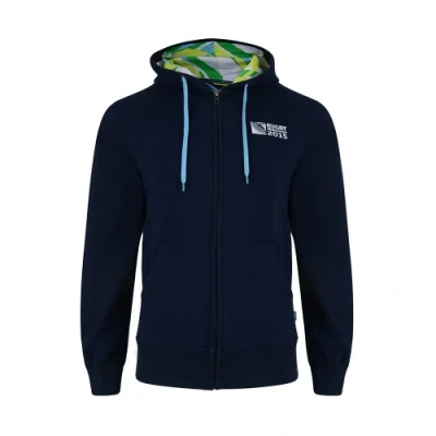 Image of Canterbury Ball Game Zip Hoody S, NAVY