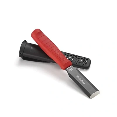 Image of Hultafors EDC32 (390083) Chisel with Holster Orange, 232 mm L x 32 W