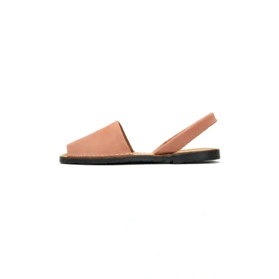 Image of SOLE Macaw Menorcan Sandals, Women&#039;s, Size: 6, Light pink shoes