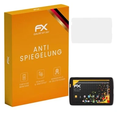 Image of atFoliX Screen Protector compatible with Zebra ET45 10 Inch Protection Film, anti reflective and shock absorbing FX Film (2X)