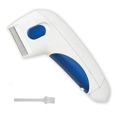 Image of Pet Flea Comb, Electric Combs for Cat Dog, Grooming Can Effectively Remove Flea, Lice Cleaner Comb Removal Tools
