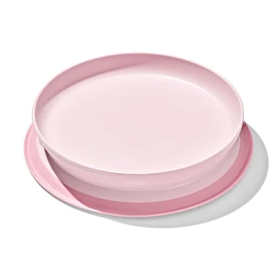 Image of OXO Tot Stick and Stay Suction Plate Blossom
