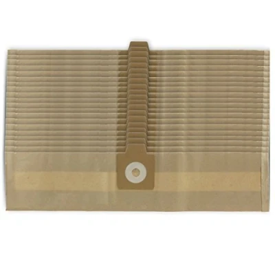Image of SPARES2GO Strong Dust Bags for Nilfisk Cubic GD930 GD930S Vacuum cleaner (Pack of 20)