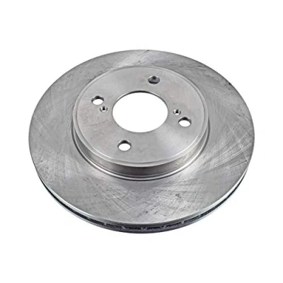 Image of 55311M69P10000, 55311M75J30000 Brake disc BLUE PRINT ADK84350 Front Axle 252mm 20mm 4 Hole 100mm internally vented Coated SUZUKI: SWIFT